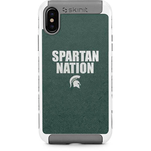 Michigan State University Spartans Nation iPhone Cases
